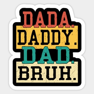 daddy Sticker